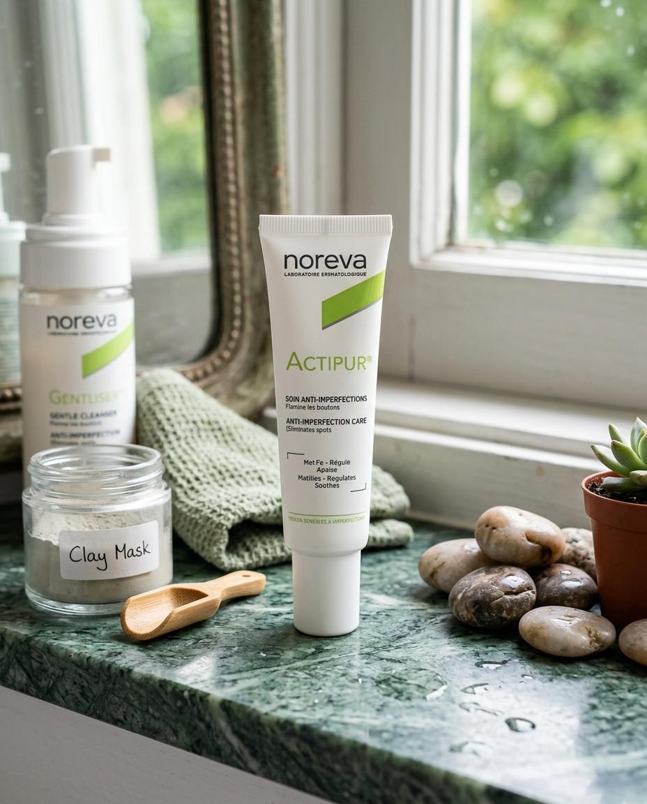 NOREVA ACTIPUR MATIRAJUĆA KREMA PROTIV NESAVRŠENOSTI 30ML NOREVA ACTIPUR MATIRAJUĆA KREMA PROTIV NESAVRŠENOSTI 30ML